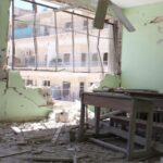 A destroyed school in Syria (Photo: Various agencies/Failing Syria report)